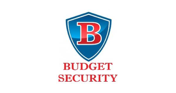 Budget Security (Pty) Ltd. Logo